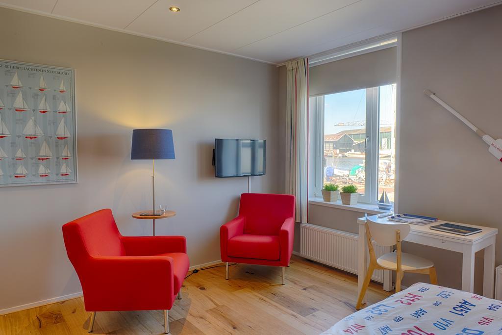 Slapen Op De Haven Lejlighed Monnickendam Eksteriør billede