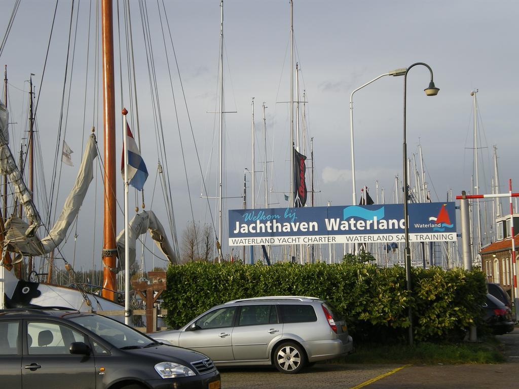 Slapen Op De Haven Lejlighed Monnickendam Eksteriør billede
