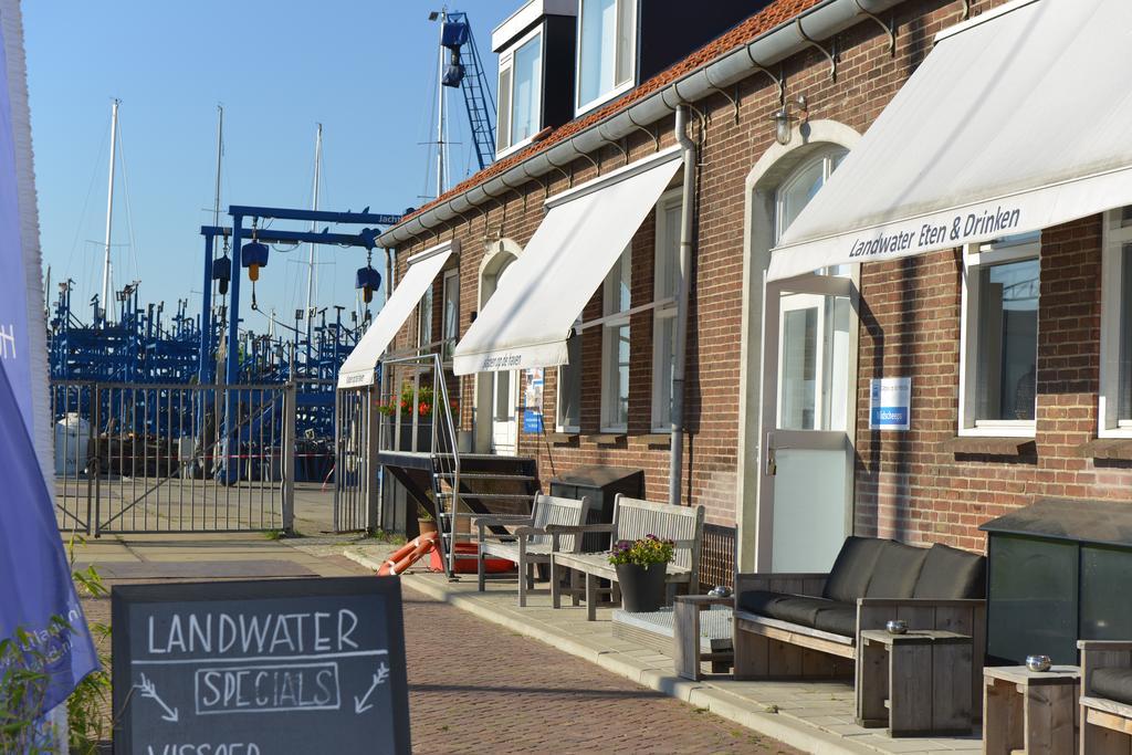 Slapen Op De Haven Lejlighed Monnickendam Eksteriør billede
